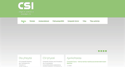 Desktop Screenshot of csi-composites.fi